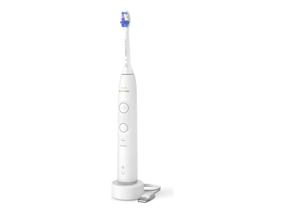 Philips Electric Toothbrush | HX7119/02 Sonicare Series 6100 | Rechargeable | For adults | Number of brush heads included 1 | Number of teeth brushing modes 2 | White