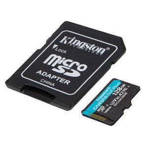 MEMORY MICRO SDXC 128GB UHS-I/W/A SDCG4/128GB KINGSTON