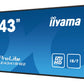 IIYAMA LE4341S-B2 43inch 1920x1080 IPS