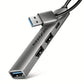 I/O HUB USB3.2 4PORT/0.12M HUE-STA AXAGON