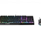KEYBOARD +MOUSE/VIGOR GK30 COMBO US MSI