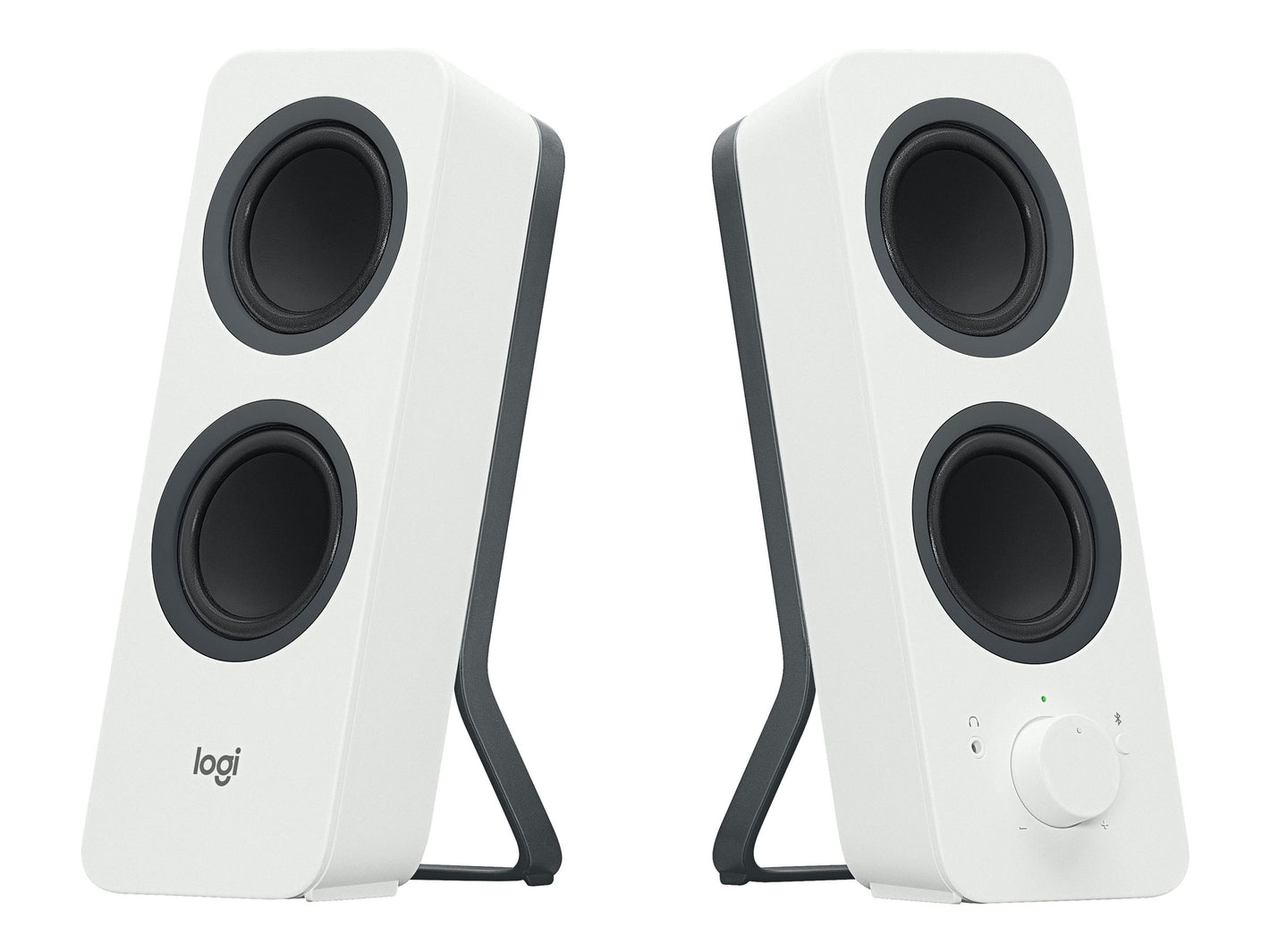 LOGI Z207 BT Computer Speaker OFF WHITE