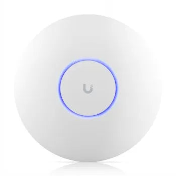 UBIQUITI CEILING-MOUNTED WIFI 7 AP WITH 8 SPATIAL STREAMS, 6 GHZ SUPPORT, AND A DEDICATED SPECTRAL SCANNING ENGINE FOR INTERFERENCE-FREE WIFI IN DEMANDING, LARGE-SCALE ENVIRONMENTS