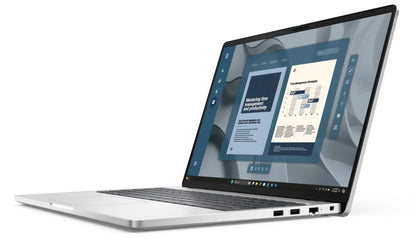 Dell Pro 16 PC16255 | Platinum Silver | 16 " | IPS | FHD+ | 1920 x 1200 pixels | Anti-glare | AMD Ryzen AI 5 PRO | 340 | 16 GB | DDR5 | Solid-state drive capacity 512 GB | AMD Radeon 840M Graphics | Windows 11 Pro | 802.11ax | Keyboard language Engli...