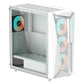 Case|GIGABYTE|C301GW V2|MidiTower|Case product features Transparent panel|Not included|ATX|EATX|MicroATX|MiniITX|Colour White|C301GWV2