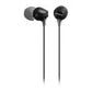 Sony | EX series | MDR-EX15LP | In-ear | Black