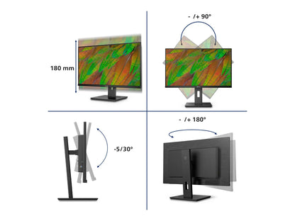 PHILIPS 32B1U3900/00 Monitor 31.5i UHD
