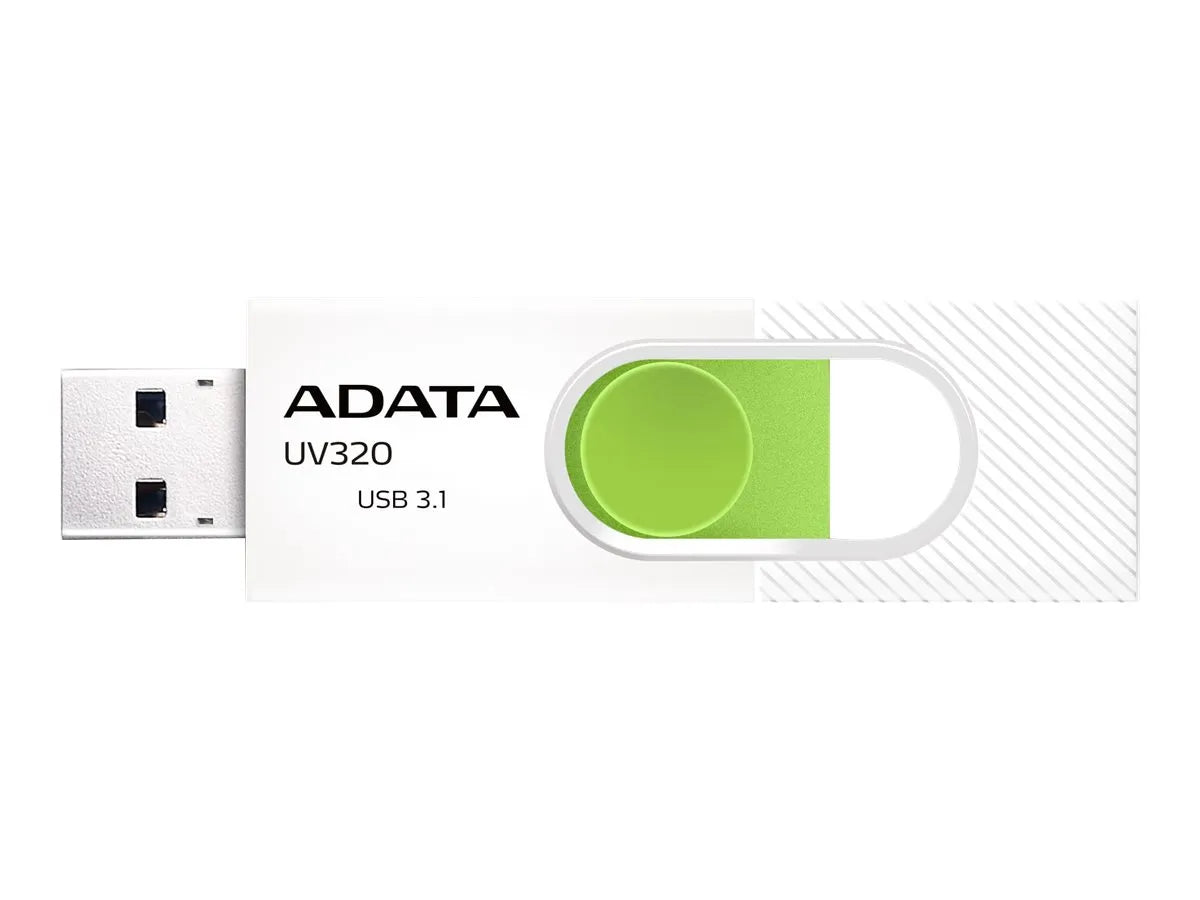 ADATA | UV320 | 32 GB | USB Type-A | White/Green