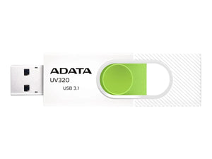 ADATA | UV320 | 32 GB | USB Type-A | White/Green