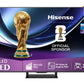 TV Set|HISENSE|65 "|4K Ultra HD|3840 x 2160 pixels|Flat|16:9|ULED|65U7QPRO