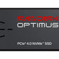 SSD|SANDISK|600xTBW rating|MTBF 1750000 h|Read speed 7100 MB/s|Write speed 6700 MB/s|NVMe Yes|PCI Express 4.0|M.2|1000 GB|SDSP51100TAN-000E0
