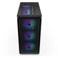 Case|ENDORFY|Arx 700 ARGB|MidiTower|Case product features Transparent panel|Not included|ATX|MicroATX|MiniITX|Colour Black|EY2A013