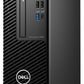 PC|DELL|Precision|3460|Business|SFF|CPU Core i7|i7-14700|2100 MHz|RAM 16GB|DDR5|5600 MHz|SSD 512GB|Graphics card Integrated Graphics|Integrated|ENG|Windows 11 Pro|Colour Black|Included Accessories Dell Optical Mouse-MS116 - Black;Dell Multimedia Wire...