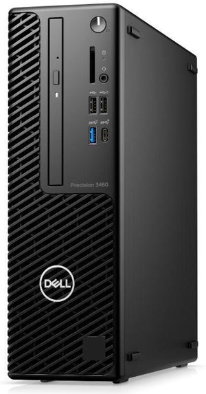 PC|DELL|Precision|3460|Business|SFF|CPU Core i7|i7-14700|2100 MHz|RAM 16GB|DDR5|5600 MHz|SSD 512GB|Graphics card Integrated Graphics|Integrated|ENG|Windows 11 Pro|Colour Black|Included Accessories Dell Optical Mouse-MS116 - Black;Dell Multimedia Wire...