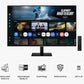 LCD Monitor|SAMSUNG|32 "|3840 x 2160 pixels|4K Ultra HD|Native aspect ratio 16:9|LCD|Flat|LS32FM700UUXDU