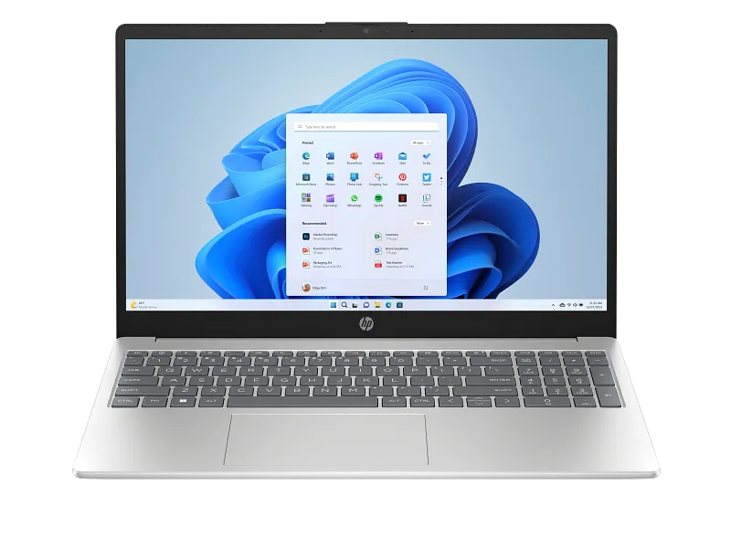 HP 15 | 15-fc0041ny | Silver | 15.6 " | FHD | 1920 x 1080 pixels | AMD Ryzen 5 | 5625U | 16 GB | DDR4-SDRAM | Solid-state drive capacity 256 GB | AMD Radeon Graphics | Windows 11 Home | 802.11ax | Bluetooth version 5.4 | Keyboard language English | W...