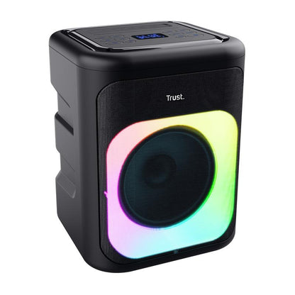 Portable Speaker|TRUST|25280|Black|Portable/Waterproof/Wireless|1xUSB-C|Bluetooth|25280