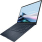 Asus | Zenbook 14 UX3405CA-PZ217W | Ponder Blue | 14 " | OLED | Touchscreen | 3K | 2880 x 1800 pixels | Glossy | Intel Core Ultra 7 | 255H | 32 GB | LPDDR5X | Solid-state drive capacity 1000 GB | Intel Arc Graphics | Windows 11 Home | 802.11be | Blue...