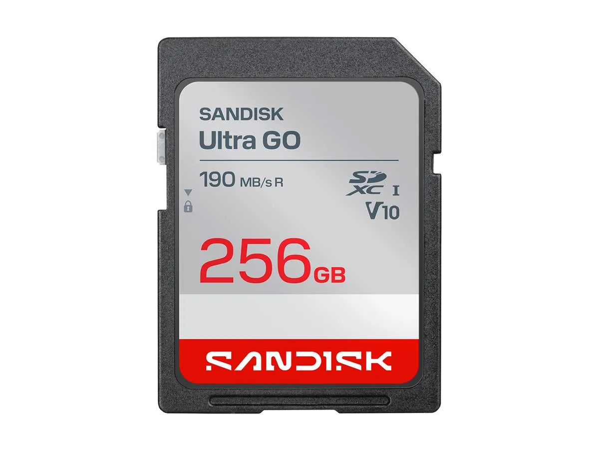 SANDISK Ultra GO SDXC 256GB UHS-I