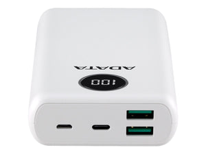 ADATA P20000QCD PowerBank 20000mAh White