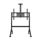 M COLLABORATION FLOORSTAND 65”-100” PLUS