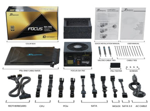 Power Supply|SEASONIC|FOCUS-GX-750-ATX31|750 Watts|Efficiency 80 PLUS GOLD|MTBF 100000 hours|FOCUS-GX-750-ATX31