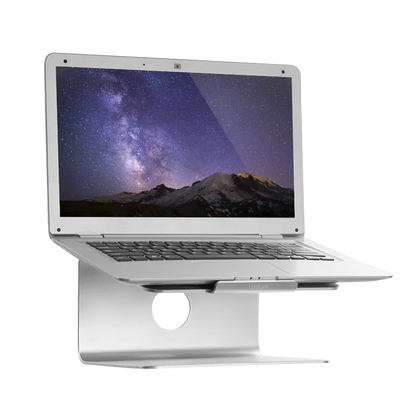 Logilink | AA0104 | 17 " | Notebook Stand | Suitable for the MacBook series and most 11“-17“ laptops | Aluminium
