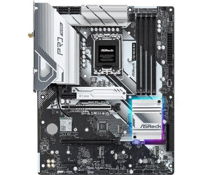 Mainboard|ASROCK|Intel Z790|LGA1700|ATX|Memory DDR5|Memory slots 4|2xPCI-Express 3.0 1x|1xPCI-Express 4.0 16x|1xPCI-Express 5.0 16x|4xM.2|1xHDMI|1xDisplayPort|4xUSB 2.0|3xUSB 3.2|1xUSB-C|1xPS/2|1xRJ45|3xAudio port|2xWiFi antenna port|Z790PRORSWIFI