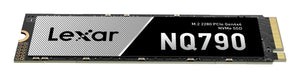 SSD|LEXAR|NQ790|4TB|Heatsink M.2|PCIe Gen4|NVMe|Write speed 6000 MBytes/sec|Read speed 7000 MBytes/sec|MTBF 150000 hours|LNQ790X004T-RNNNG