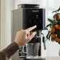 Krups Coffee Crush Experience Coffee maker SA403BE0, Black/Silver | Krups