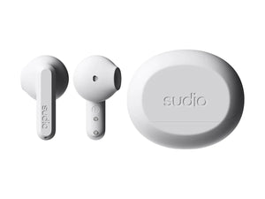 Sudio Earbuds | A3 | Bluetooth | In-ear | Microphone | White | Wireless