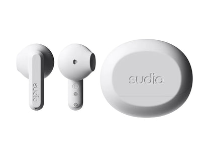 Sudio Earbuds | A3 | Bluetooth | In-ear | Microphone | White | Wireless