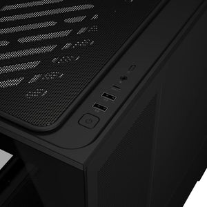 Case|ASUS|micro ATX/Mini-ITX|Black|Midi Tower|PC|Prime AP202 ARGB|PRIMEAP202TG