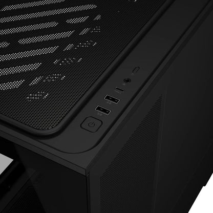 Case|ASUS|micro ATX/Mini-ITX|Black|Midi Tower|PC|Prime AP202 ARGB|PRIMEAP202TG