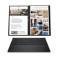 Asus Zenbook Duo UX8406CA-QL358X | Inkwell Gray | 14 " | OLED | Touchscreen | FHD | 1920 x 1200 pixels | 60 Hz | Glossy | Intel Core Ultra 7 | 255H | 16 GB | LPDDR5X | Solid-state drive capacity 1000 GB | Intel Arc Graphics | Windows 11 Pro | 802.11b...