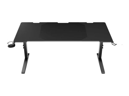 Genesis | Modular Gaming Desk | Holm 160 RGB | Anthracite Black