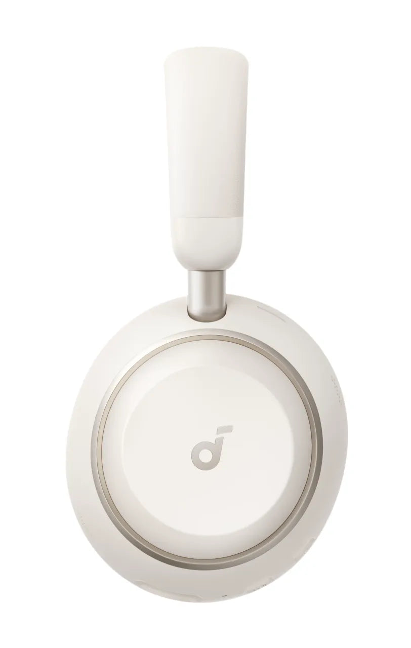 Anker Soundcore | Foldable Headphones | Space 2 | Bluetooth | Over-ear | Microphone | White | Noise reduction | Wireless