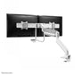 NEOMOUNTS BY NEWSTAR DS75-450WH2 FULL MOTION MONITOR DESK MOUNT FOR 17-32" SCREENS - WHITE