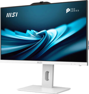 Monoblock PC|MSI|PRO|CPU Intel|Intel® CoreT i5|i5-14400|RAM 16 GB|DDR5-SDRAM|Screen 23.8 "|1920 x 1080 pixels|Storage 512 GB|SSDs 512 GB|Not available|On-board graphics Yes|Intel UHD Graphics 730|White|OS Windows 11 Pro|PROAP242P14M-691EU
