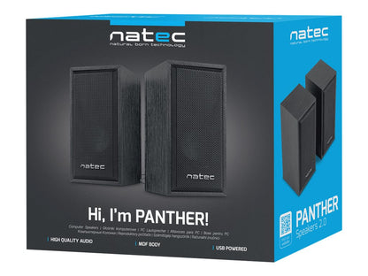 NATEC NGL-1229 Panther computer speakers