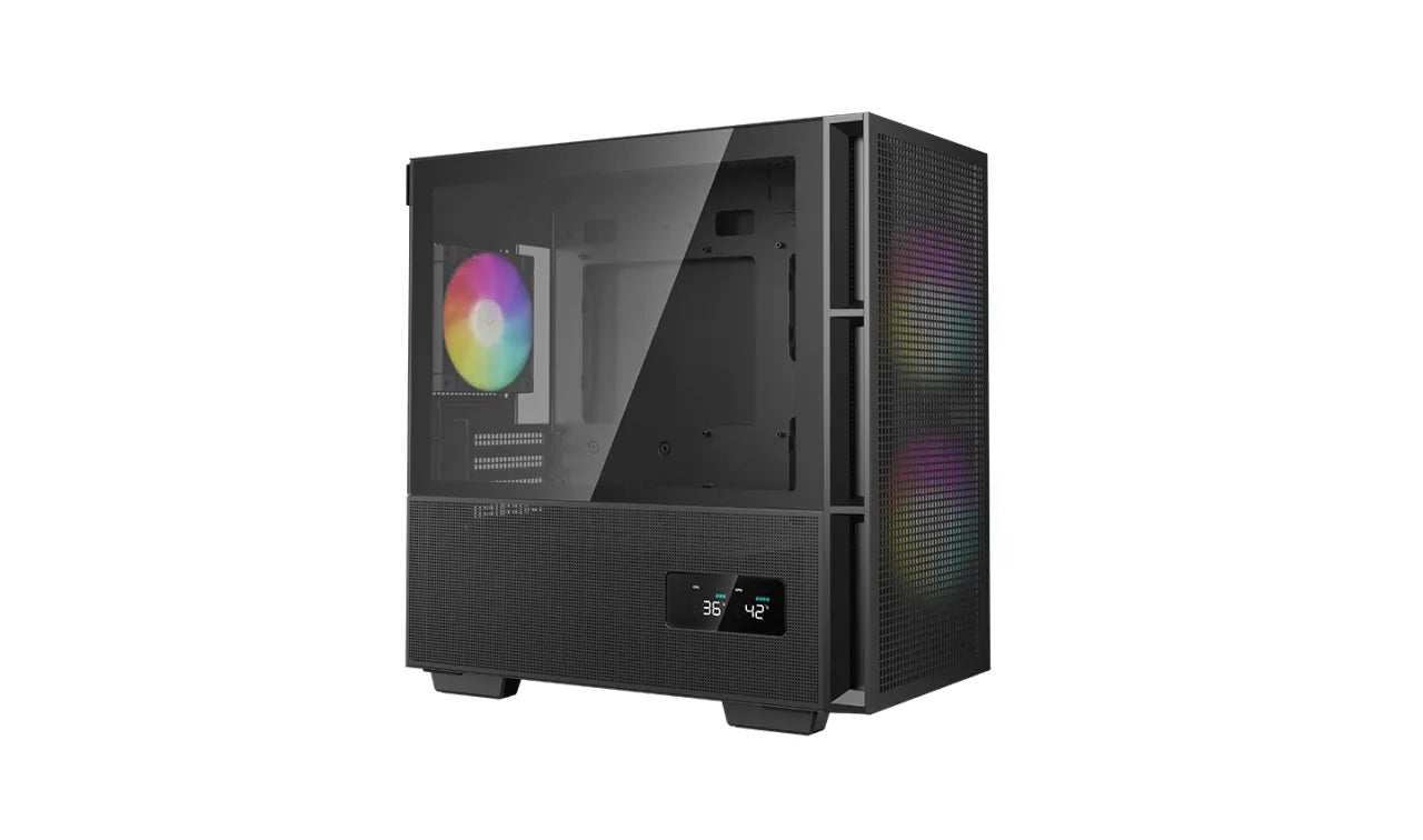 Deepcool CH360 Digital | Black | Mid Tower | ATX PS2