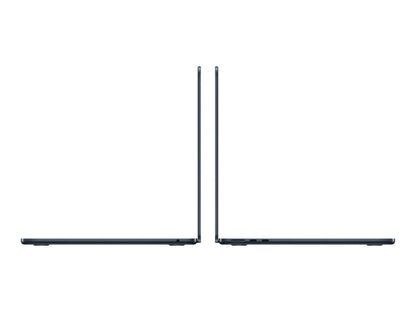 Apple MacBook | Air | Midnight | 13.6 " | 2560 x 1664 pixels | Apple M5 | 24 GB | Solid-state drive capacity 1000 GB | Apple M5 chip 10-core CPU/10-core GPU | macOS | 802.11be | Bluetooth version 6 | Keyboard language International English | Keyboard...