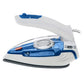 Camry CR 5040 | Steam travel iron | 1600 W | Water tank capacity 80 ml | Continuous steam 10 g/min | Steam boost performance 50 g/min | Blue/White