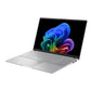 Asus Vivobook S S5507QA-MA112W | Cool Silver | 15.6 " | OLED | 3K | 2880 x 1620 pixels | Glossy | Snapdragon X Elite | X1E 78 100 | 32 GB | LPDDR5X | Solid-state drive capacity 1000 GB | Qualcomm Adreno GPU | Windows 11 Home | 802.11be | Bluetooth ve...