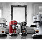 Delonghi | Dedica Pump Espresso | EC685W | Pump pressure 15 bar | Built-in milk frother | Semi-automatic | 1300 W | White