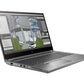 DEMO HP ZBook F 15 G8 i5-11500H 16GB/512