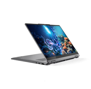 Lenovo | Yoga 7 2-in-1 14ILL10 Intel | Luna Grey | 14 " | OLED | Touchscreen | WUXGA | 1920 x 1200 pixels | Intel Core Ultra 7 | 256V | 16 GB | Soldered LPDDR5X | Solid-state drive capacity 512 GB | Intel Arc Graphics 140V | Windows 11 Home | 802.11b...