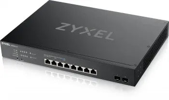 ZYXEL XS1930-10, 8-PORT MULTI-GIGABIT SMART MANAGED SWITCH WITH 2 SFP+ UPLINK, HYBRID MODE, STANDALONE OR NEBULAFLEX CLOUD (5Y WARRANTY)