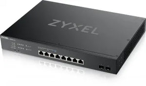 ZYXEL XS1930-10, 8-PORT MULTI-GIGABIT SMART MANAGED SWITCH WITH 2 SFP+ UPLINK, HYBRID MODE, STANDALONE OR NEBULAFLEX CLOUD (5Y WARRANTY)