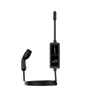Deye EV Charger AC Three-Phase 400V | SUN-EVSE22K01-EU-AC | 22 kW | 4.2 m | Black